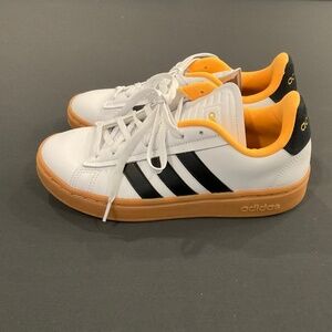 Brand New Adidas Grand Court Alpha White Sneakers